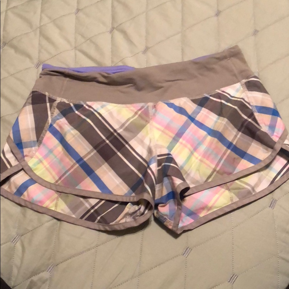 Lulu lemon shorts